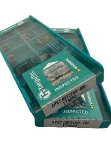 TaeguTec / APKT09T316R-EM TT9080 /Original genuine CNC alloy blade 10 PCS - Picture 1 of 2