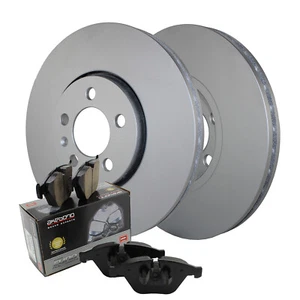 Front Brake Kit 288mm Disc Rotors Akebono Ceramic Pads For VW Beetle Golf Jetta - Picture 1 of 8