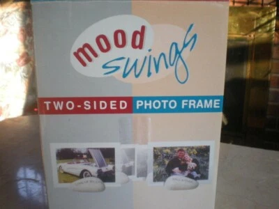 New Mood Swings 'Love Of My Life/Ball & Chain' 2-Sided Photo Frame - Image 1 of 4