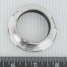Minolta MC MD Mount 55mm Reversing Ring (g10)