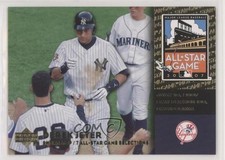 2007 Upper Deck All-Star Game FanFest Derek Jeter #1 HOF