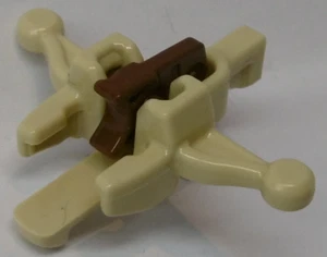 Lego 20105c02 Weapon Crossbow Mini Blaster Tan Elves 41186 41196 new MOC A141 - Imagen 1 de 1