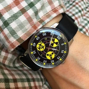 Men's Military Watch RAKETA USSR - Classic Radiation Troops Timepiece - Picture 1 of 11