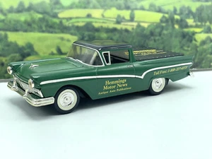 1:24 Liberty Classics 1957 Ford Ranchero Pickup Hemmings Motor News Bank #54008 - Picture 1 of 7