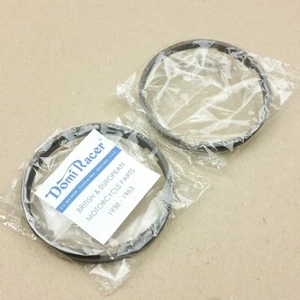 Triumph 650 Twins +0.040 Oversize Piston Ring Set NOS, 70-6864 70-6865 E6864 E68 - Picture 1 of 1