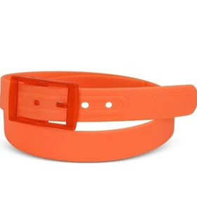 Cinturones de golf de goma para unisex ajustables corte a medida intercambiables colores neón - Imagen 1 de 22