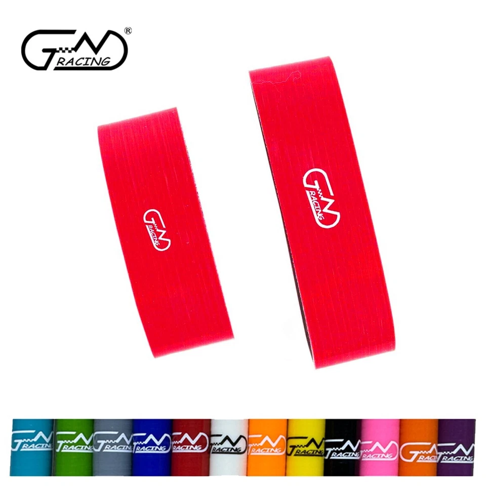 Fit Mini Cooper S R53 Intercooler Silicona Mangueras Snoot Botas Montaje Superior Tubo Rojo Foto 1 de 4