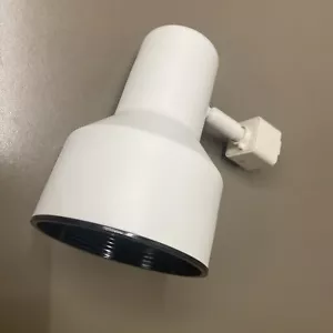 Track Lighting Line Voltage Fixture for H Track, White E26 BR30 PAR Replacement - Picture 1 of 13
