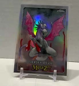MetaZoo - Topps Chrome Series 0 - Jersey Devil 30 Refractor NM/M - Picture 1 of 2