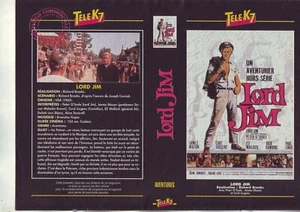 jaquette pour boitier video K7 ou recoupe dvd  Lord Jim - Imagen 1 de 1