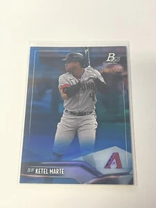 2021 Bowman Platinum Blue #91 Ketel Marte **012960 - Bild 1 von 2