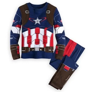 Pajama Avengers Superhero Thor Pajamas for Boys Iron man - Picture 1 of 7
