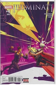 Illuminati - Titania Versus Thor! 'Nuff Said! #4 (2015 Marvel) VF/NM Comic Book - Picture 1 of 1