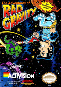 Imán nevera para videojuegos Adventures of Rad Gravity NES Nintendo 4x6 pulgadas