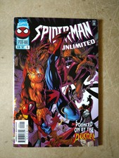 SPIDER-MAN UNLIMITED #15 FIRST PRINT MARVEL COMICS (1997) PUMA