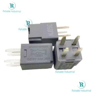 10PCS NEW Type PA66-GF33 DC12V 20A 4Pin Relay 200V 21A for ROEWE 350 Car - Picture 1 of 2