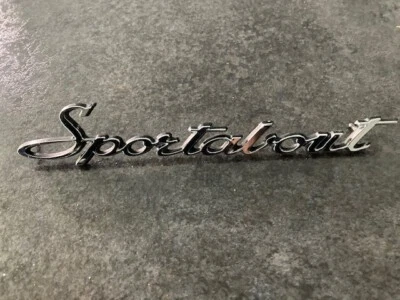 AMC Hornet Sportabout Wagon 1970 usado placa de identificación original OEM Foto 1 de 4