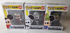 Funko Pop! Mickey El Verdadero Original 90 Años Lote De 3 #426 #427 #429 - Imagen 1 de 5