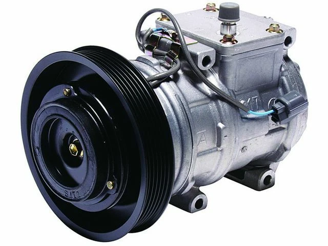 Compresor de aire acondicionado Denso para Acura CL 1998-1999 2,3 L 4 cilindros 46ZBMN Foto 1 de 1