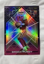 2022 Panini Chronicles Brock Purdy Recon Rookie 49ers RC SP