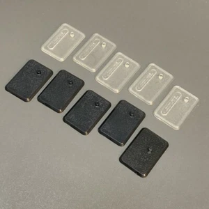 10pcs Stand Base Fits For 3.75'' Gi Joe Cobra Force Military Figures Accessory  - Picture 1 of 6