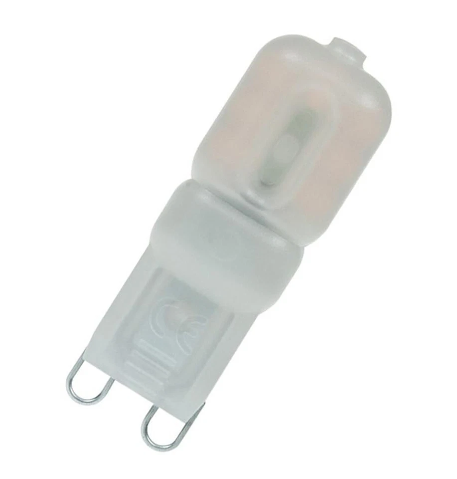 2x 2.5W LED Mini G9 Capsule 3000K Light Bulb Lamp Halogen Replacement - Image 1 of 1