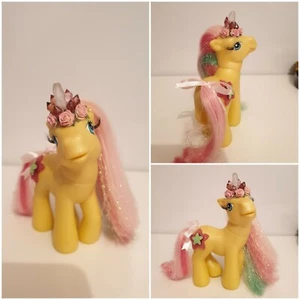 Vintage My Little Pony G3 Star Surprise Custom Clear Quartz Crystal not G1 - Picture 1 of 6