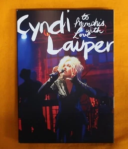 Cyndi Lauper - To Memphis, With Love (DVD, 2011) - Picture 1 of 14