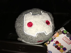 Disney Tsum Tsum Mini Marvel Avengers War Machine In Hand US Walmart Release - Picture 1 of 3
