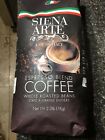 Siena Arte Espresso Blend Coffee Whole Roasted Beans 2.2 Lb. (1 Kg)