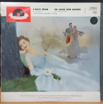 A Waltz Dream / Cousin From Nowhere  - Operetta LP Record excellent, cover VG - Image 1 of 3