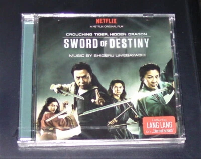 SWORD OF DESTINY CROUCHING TIGER, HIDDEN DRGON ORIGINAL SOUNDTRACK CD NEU & OVP - Bild 1 von 2