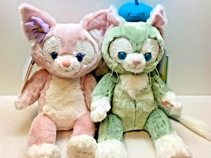 Tokyo Disney Sea Linabell and Gelatoni plush S size Authentic TDS Duffy friends - Picture 1 of 17