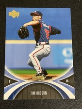 2005 Upper Deck Mini Jersey Collection TIM HUDSON #9