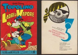 ALBI DELLA ROSE 394 MICKY MAUS UND DIE DAMPFDIEBE - 27. MAI 1962 - Bild 1 von 1