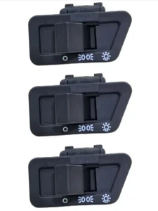 6 Spade Headlight Switch for Taotao ATK125A GK110 Go-Kart Scooter, Pack of 3 - Picture 1 of 8