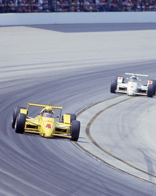 1986 Indy Racecar Driver RICK MEARS Glossy 8x10 Photo Indianapolis 500 Print  - Image 1 of 1