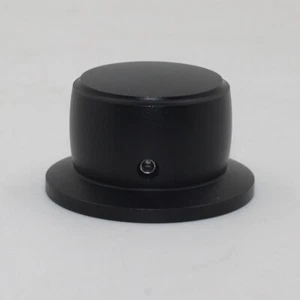 Diameter 44mm height 25mm Aluminum Solid Knob Volume Potentiometer Knob HIFI - Picture 1 of 8
