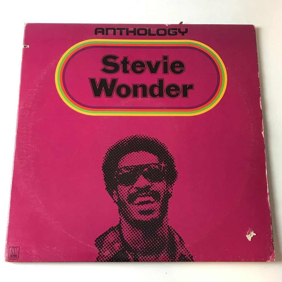 Stevie Wonder - Anthology 3 LP Vinyl Record Set - M9-804A3  EX Foto 1 de 4