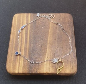 925 Sterling Silver Handmade Anklets Handmade Love Gift - Picture 1 of 2