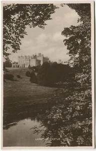 LAMBTON CASTLE - Postal de Durham - Imagen 1 de 2