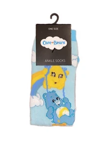 BNWT Y2K Topshop Care Bears Socks One Size - Picture 1 of 2