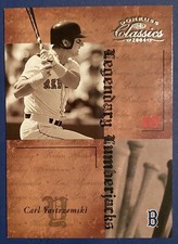 2004 Donruss Classics Legendary Lumberjacks Carl Yastrzemski /1000 #LB-27