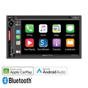 SoundStream 7" DVD/CD Multimedia Headunit - Picture 1 of 6