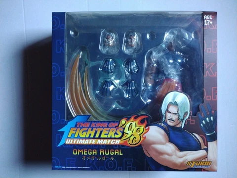 The King of Fighters 98 Storm Collectibles Omega Rugal Ultimate Action figure Cover