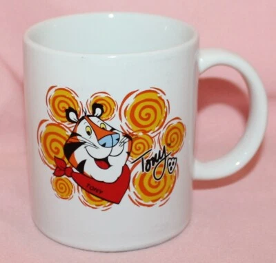 Kellogg's Frosted Flakes Tony The Tiger Coffee Cup Mug 2002 - Image 1 of 3