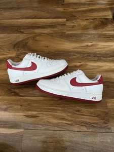 Nike Air Force Red in Men's Trainers 