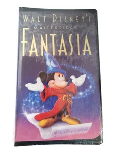 Fantasia ~  Disney's Masterpiece, Brand New Sealed, (1991,VHS)  #1132 - Bild 1 von 5