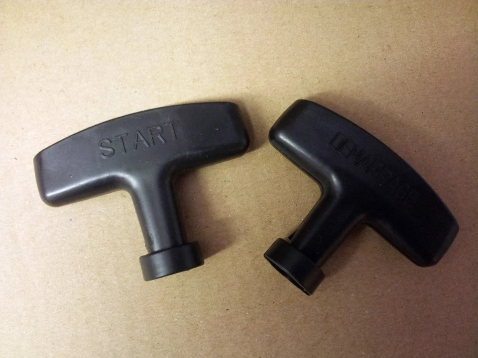 Universal Starter Pull Start Recoil Handle Suitable for 4.5mm Cord X1 - Image 1 of 1