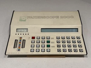 COMPONEDEX FAKERSCOPE 2000 PORTABLE PROTOCOL ANALYSER & EMULATOR - Fully Working - Picture 1 of 7